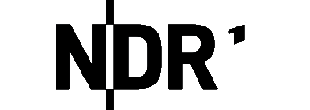 Logo NDR schwarz